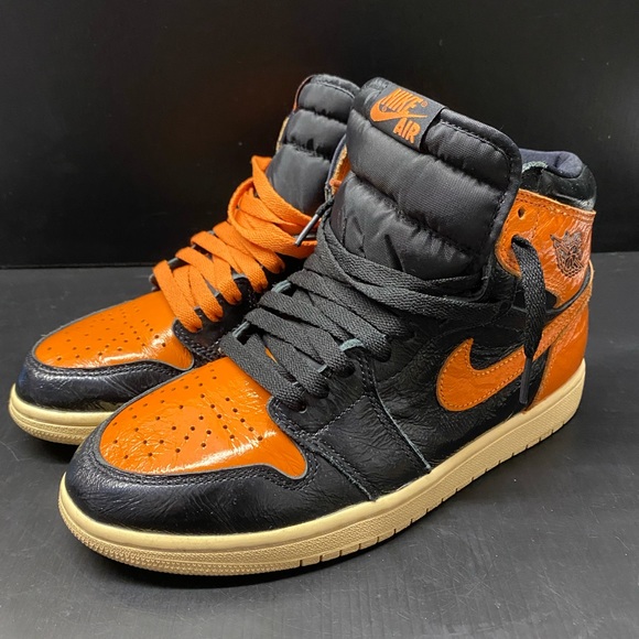 Jordan 1 Retro High OG Shattered Backboard 3.0 2019 Size 8.5 (555088-028) - Picture 2 of 8